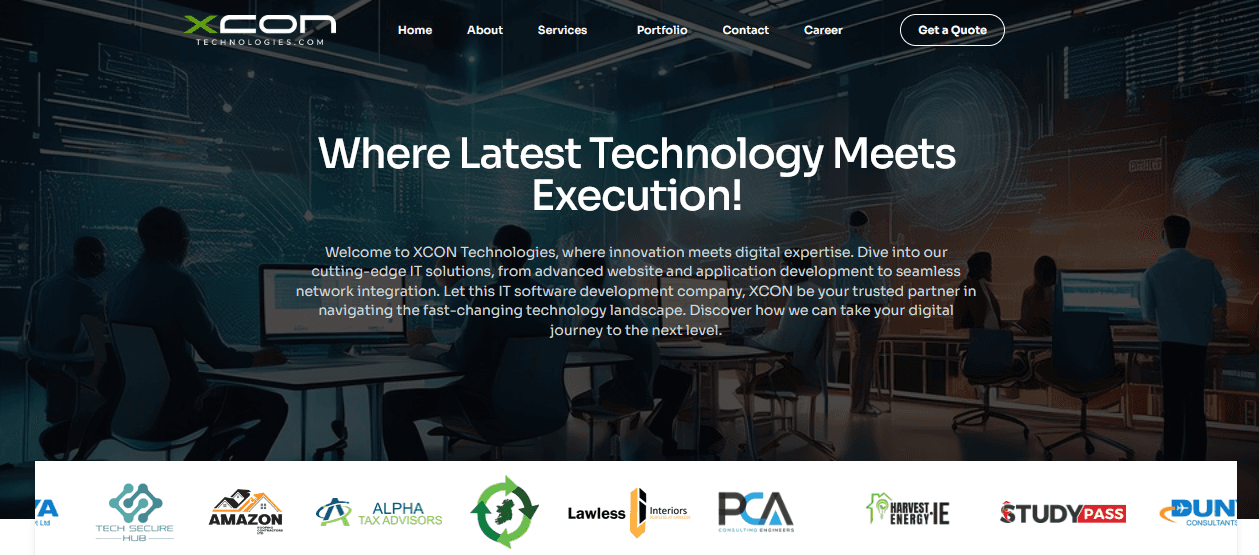 Xcon Technologies - Corporate Website
